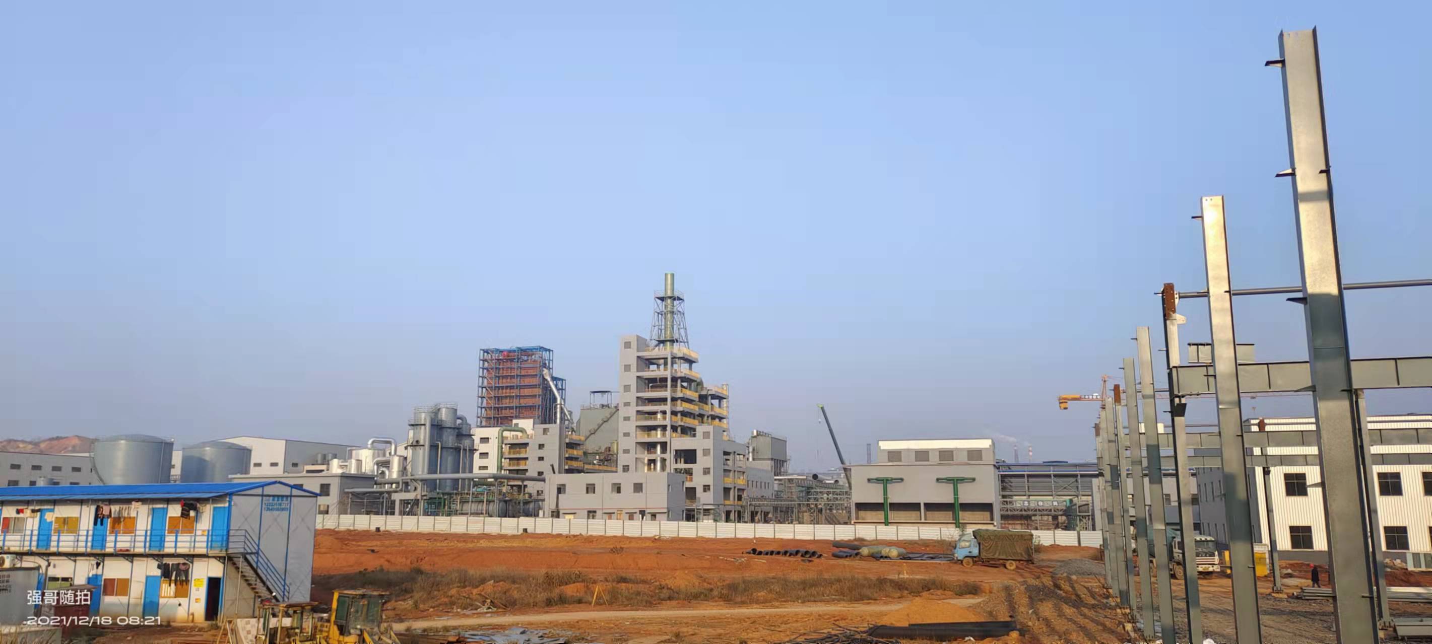 廠區(qū)建設(shè)情況（22年1月）